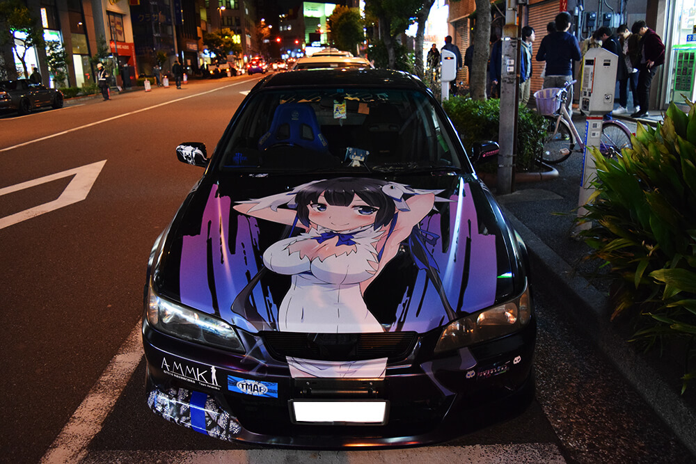 ヘスティア痛車