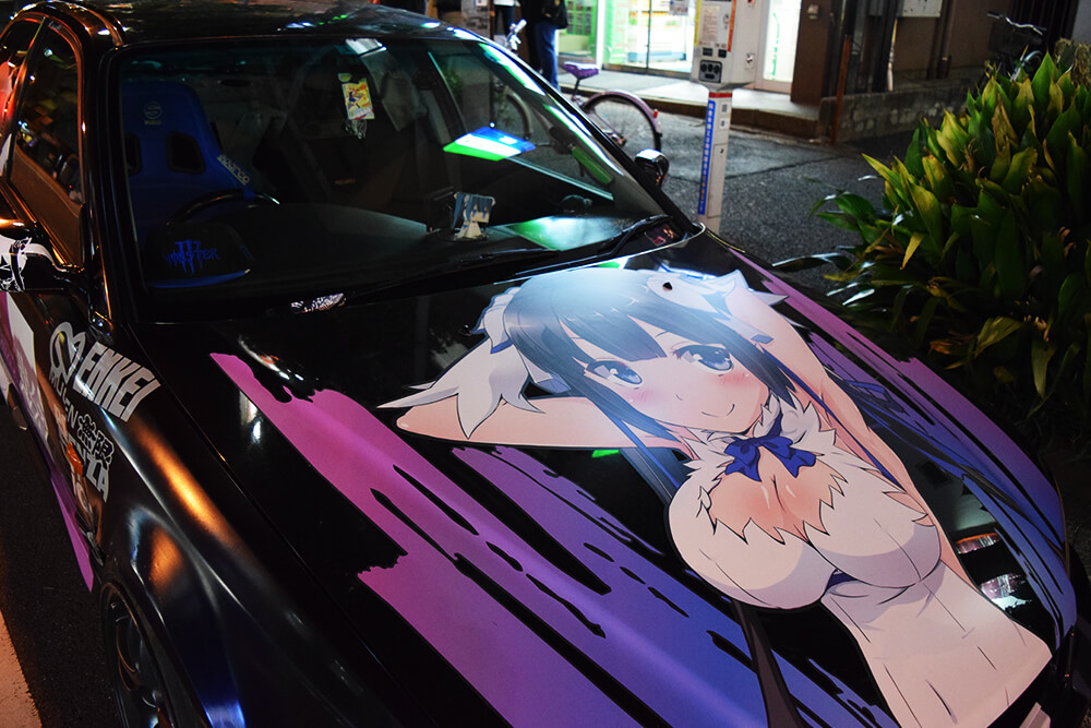 ヘスティア痛車