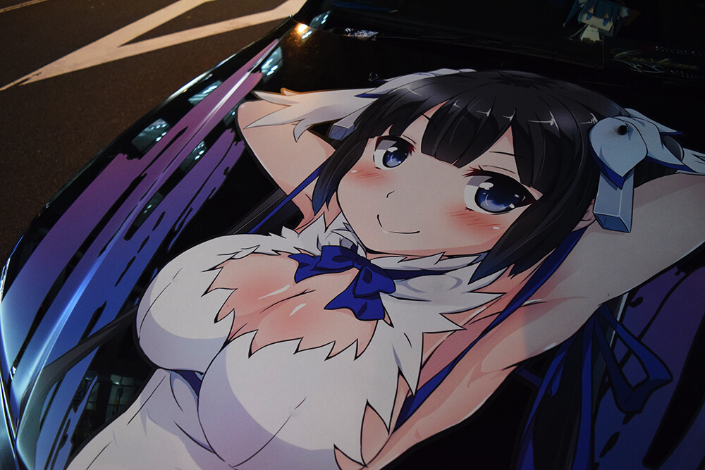 ヘスティア痛車