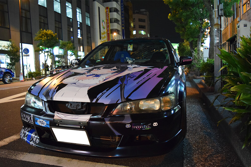 ヘスティア痛車