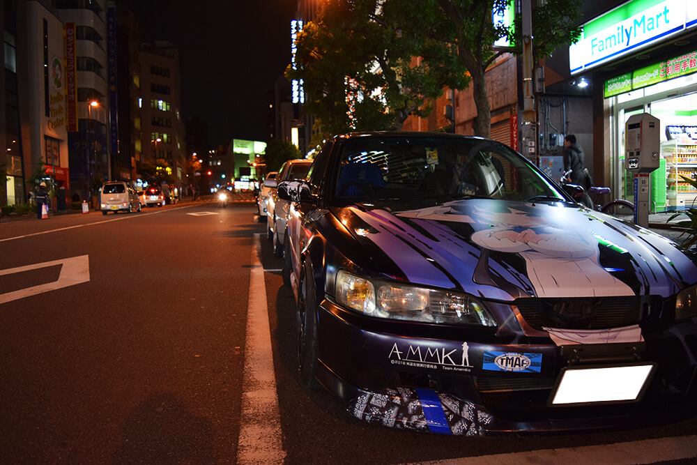 ヘスティア痛車