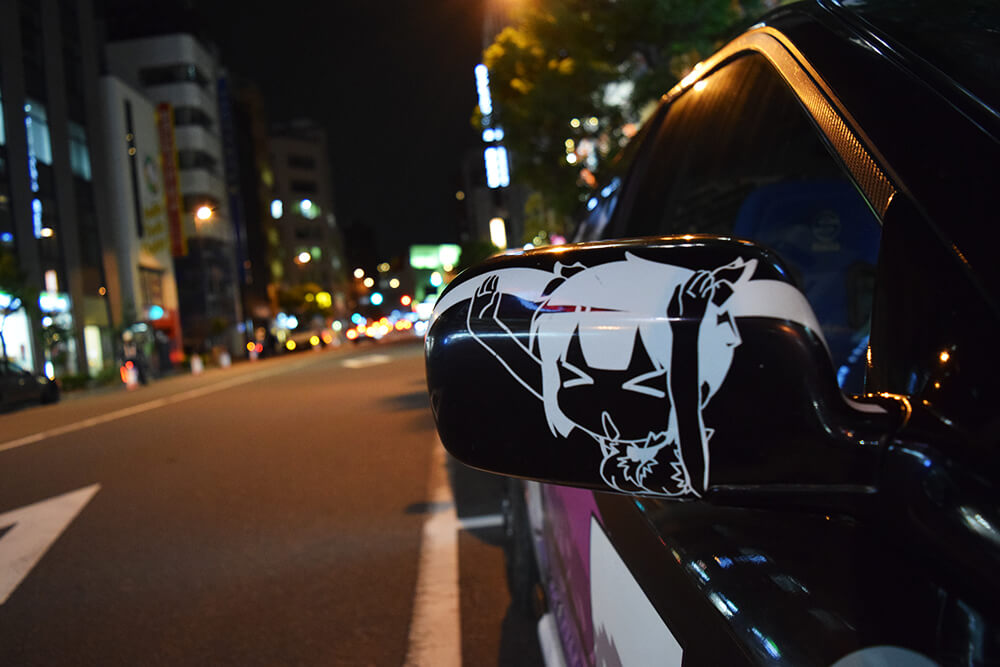 ヘスティア痛車