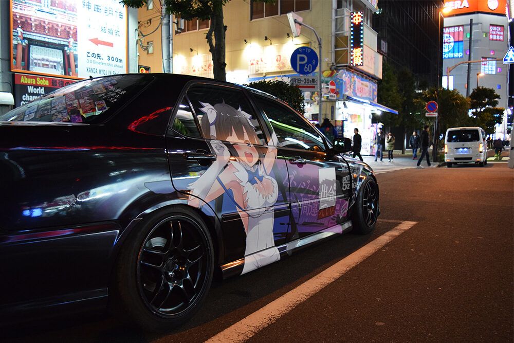 ヘスティア痛車