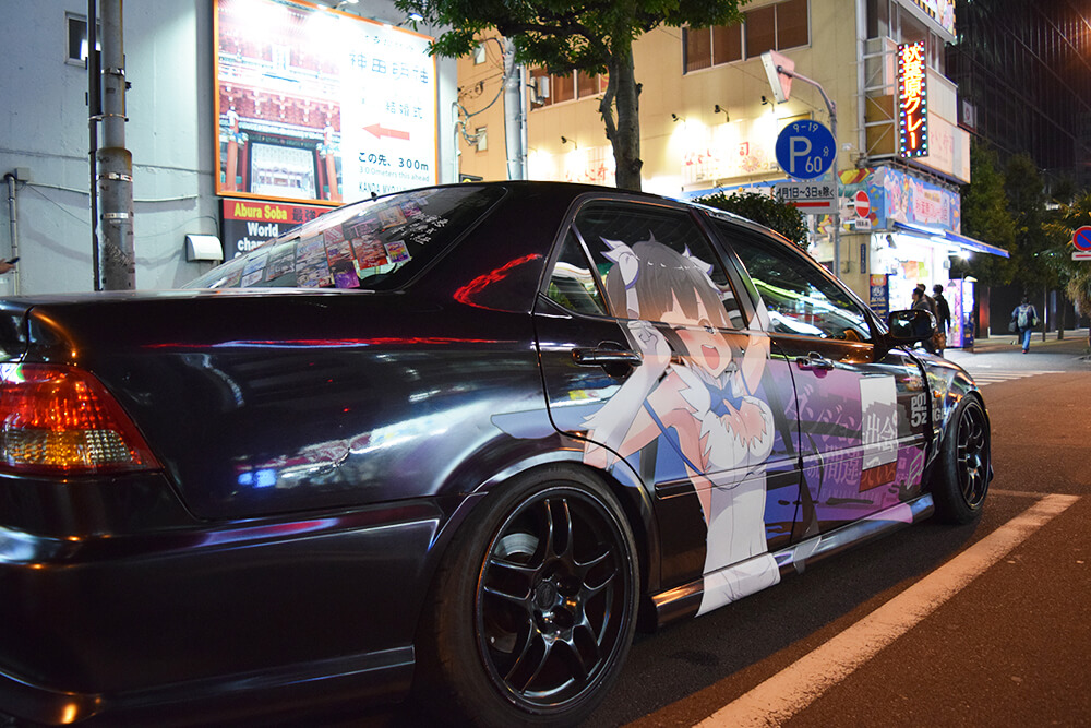 ヘスティア痛車