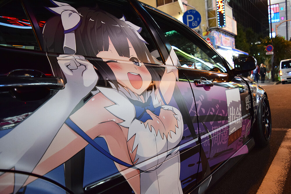 ヘスティア痛車