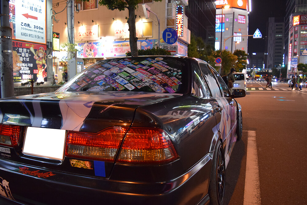 ヘスティア痛車