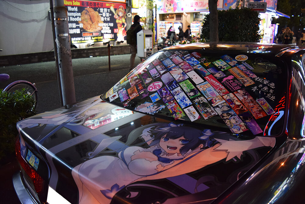 ヘスティア痛車