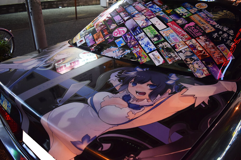 ヘスティア痛車