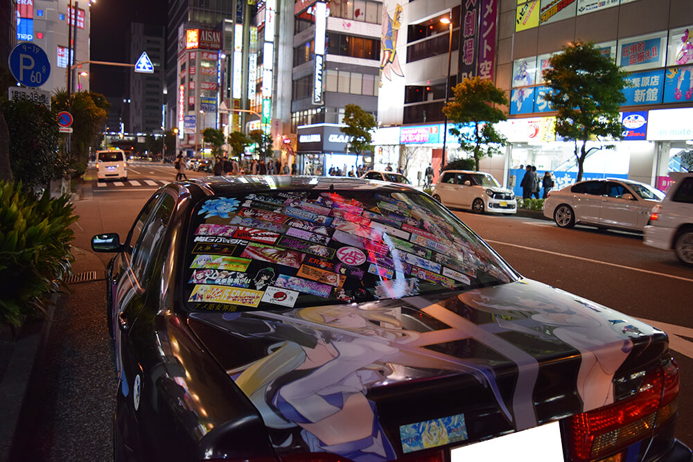 ヘスティア痛車