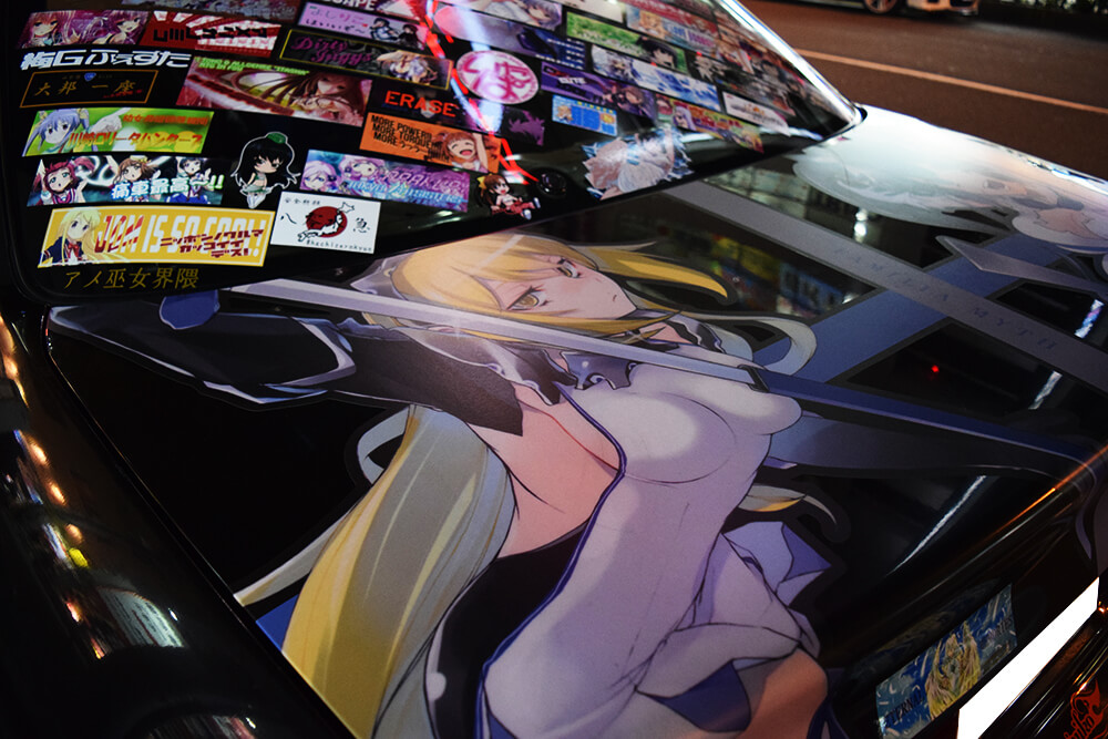 ヘスティア痛車