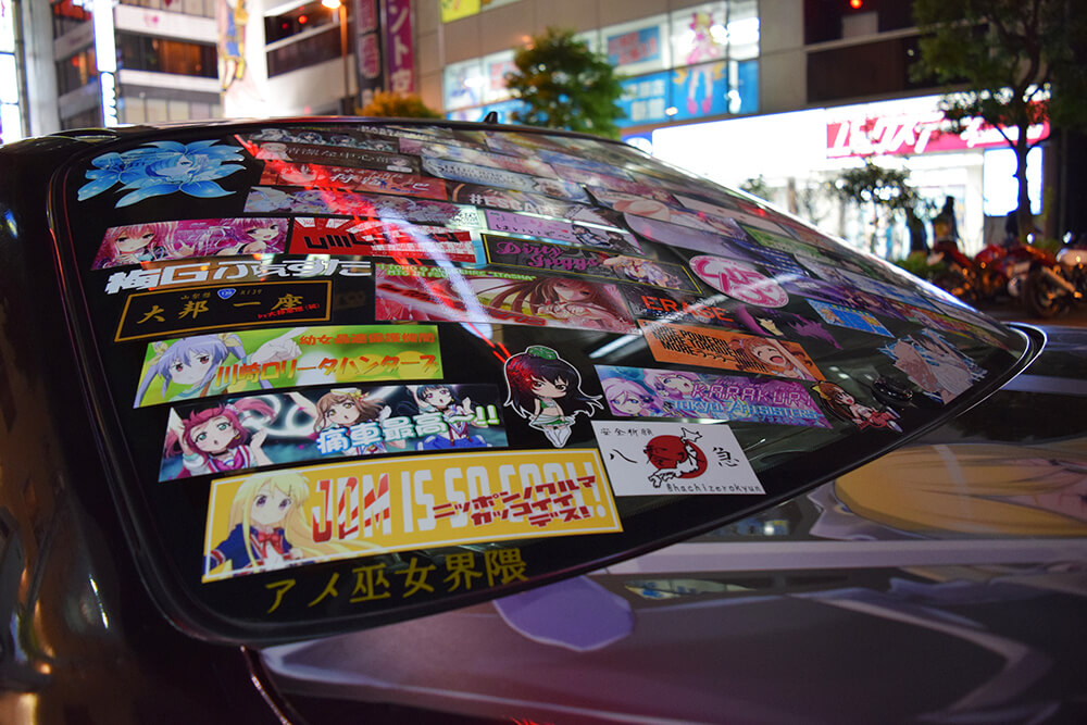 ヘスティア痛車