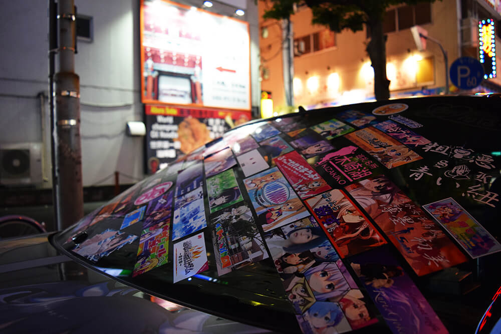 ヘスティア痛車