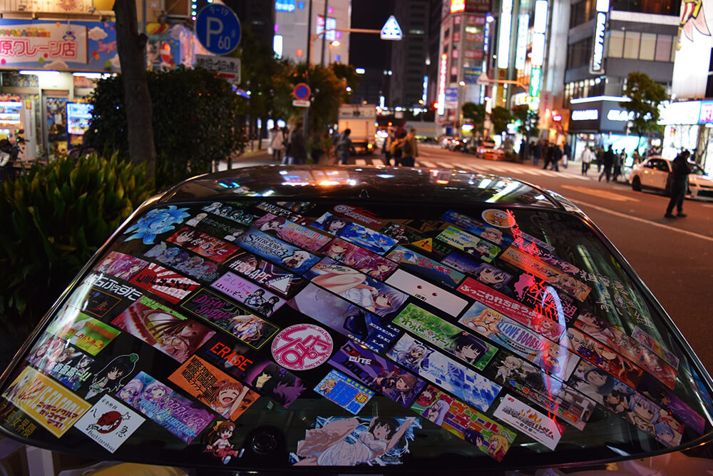 ヘスティア痛車