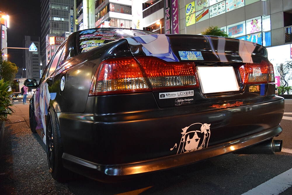 ヘスティア痛車