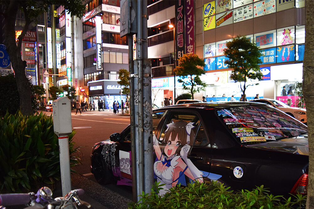 ヘスティア痛車