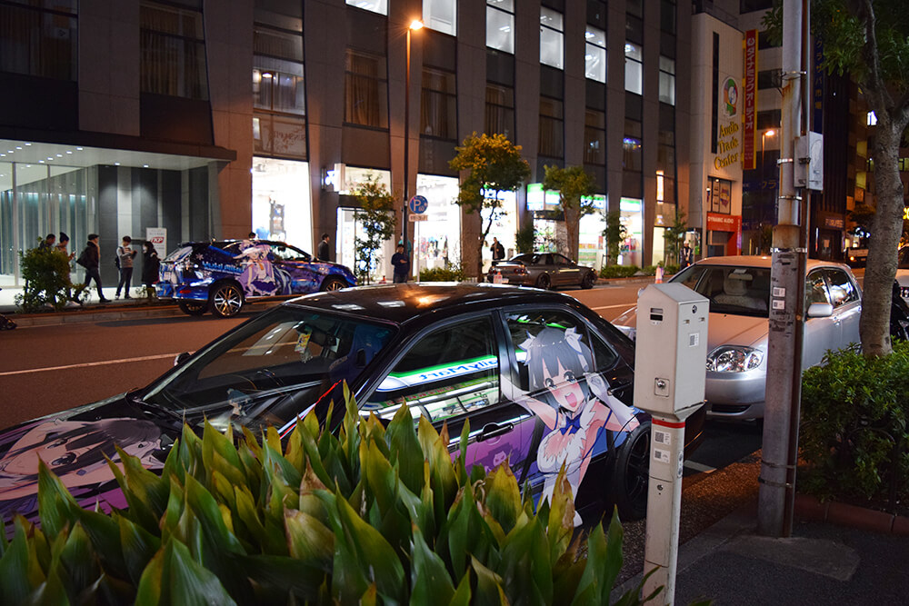 ヘスティア痛車