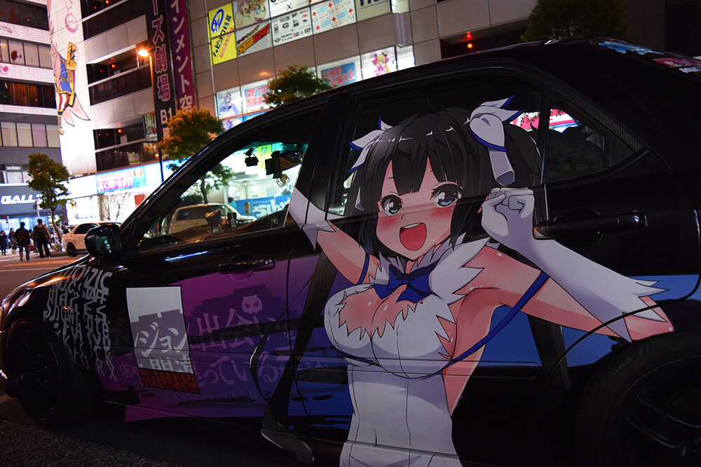 ヘスティア痛車