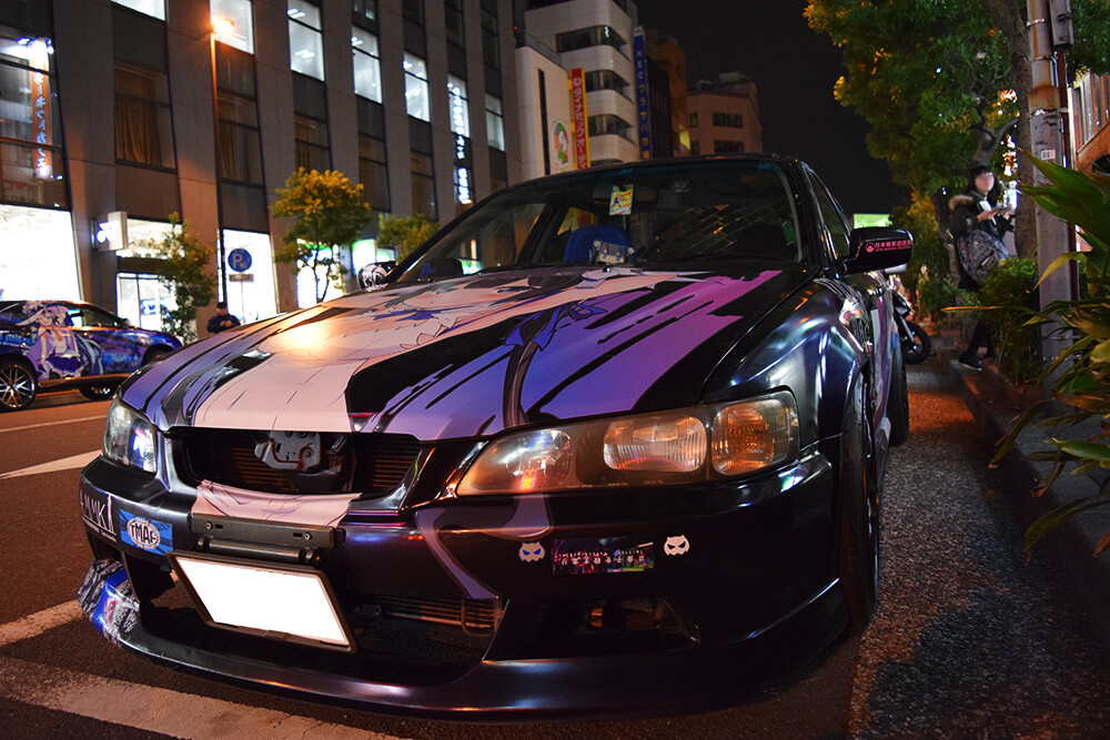 ヘスティア痛車