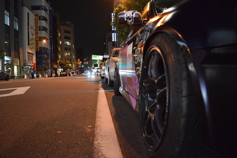 ヘスティア痛車