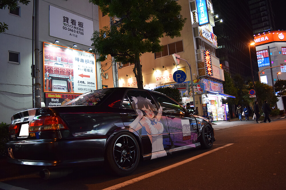 ヘスティア痛車