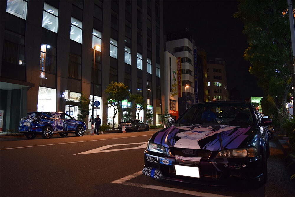 ヘスティア痛車