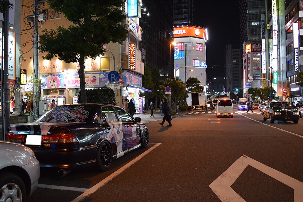 ヘスティア痛車