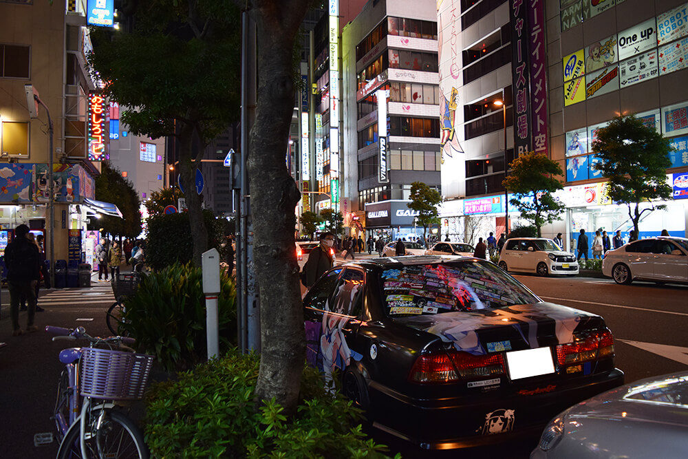 ヘスティア痛車