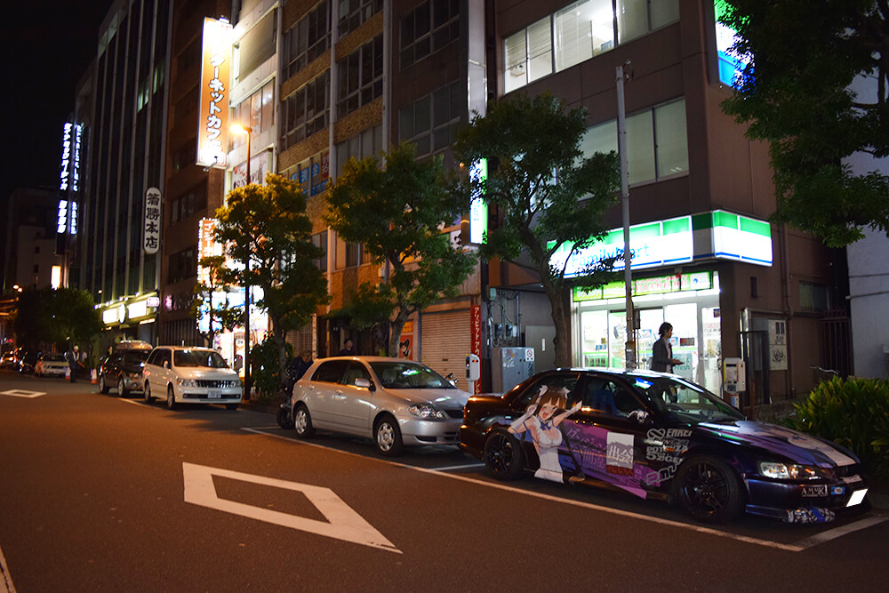 ヘスティア痛車