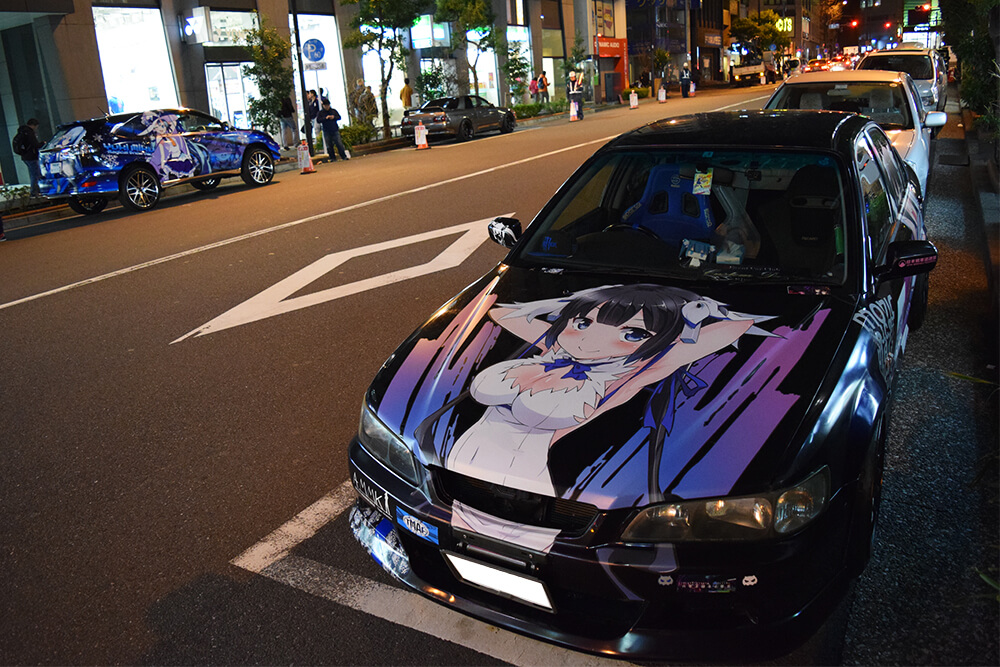 ヘスティア痛車