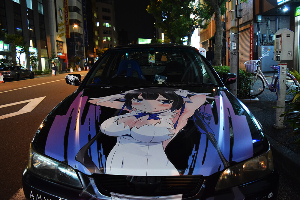 ヘスティア痛車