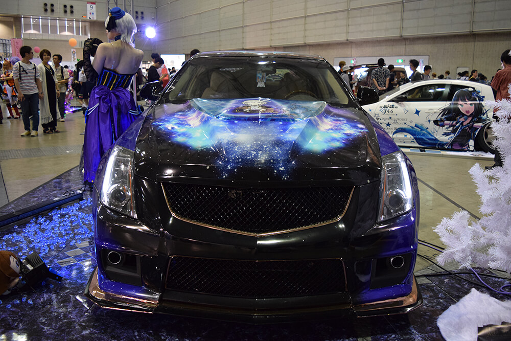 アナスタシア痛車