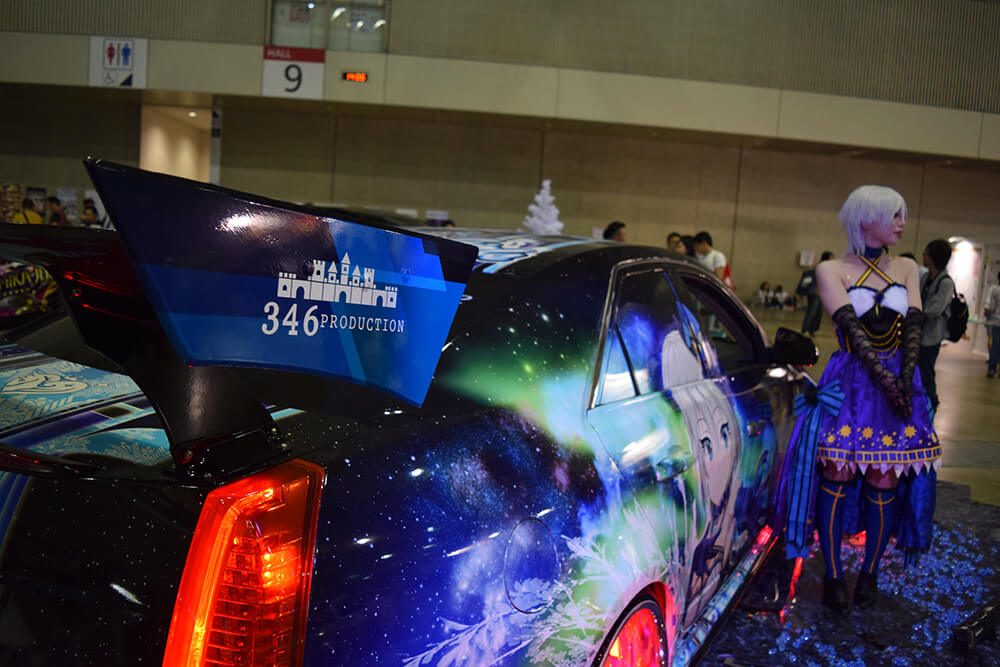 アナスタシア痛車