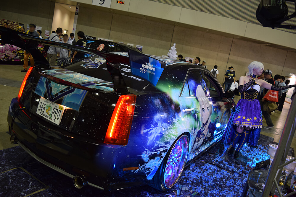 アナスタシア痛車