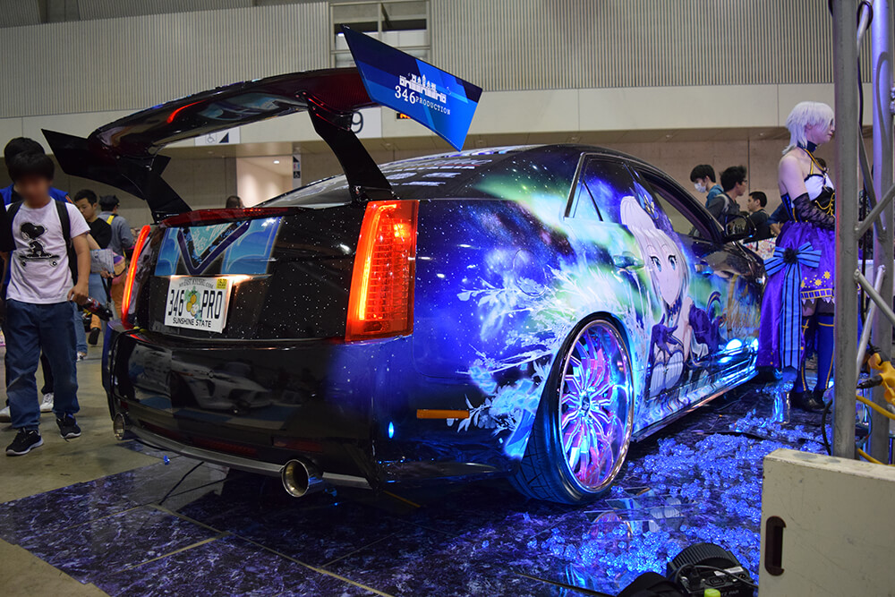 アナスタシア痛車