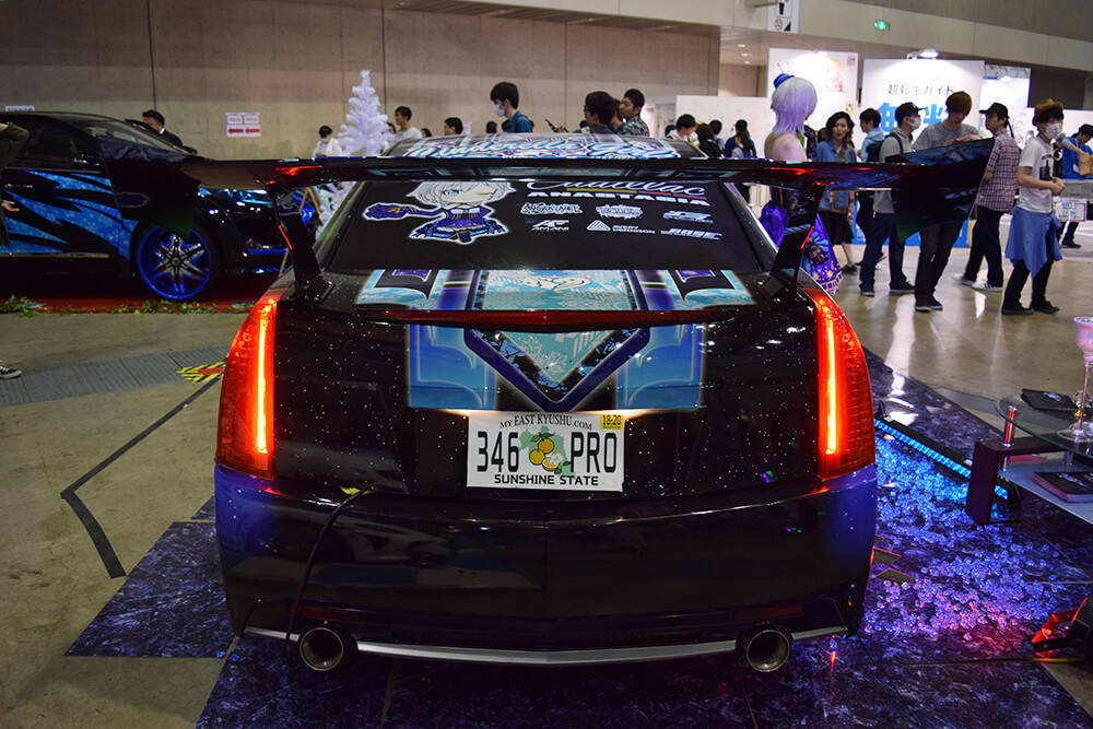 アナスタシア痛車