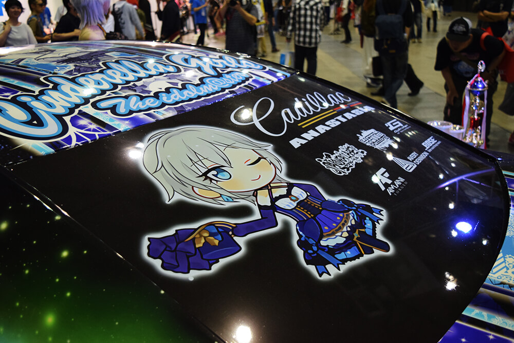 アナスタシア痛車