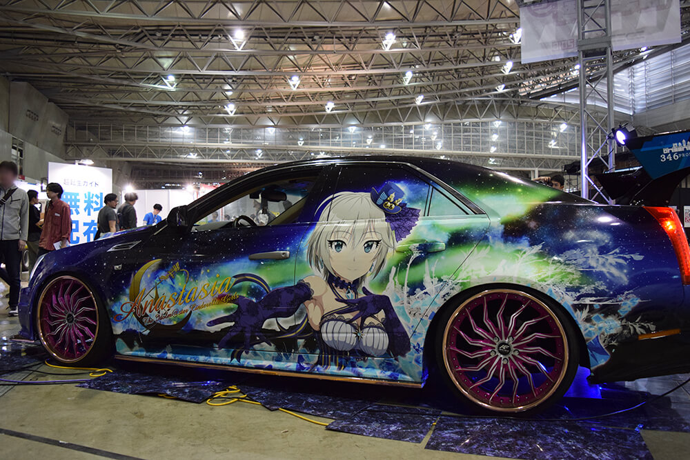 アナスタシア痛車