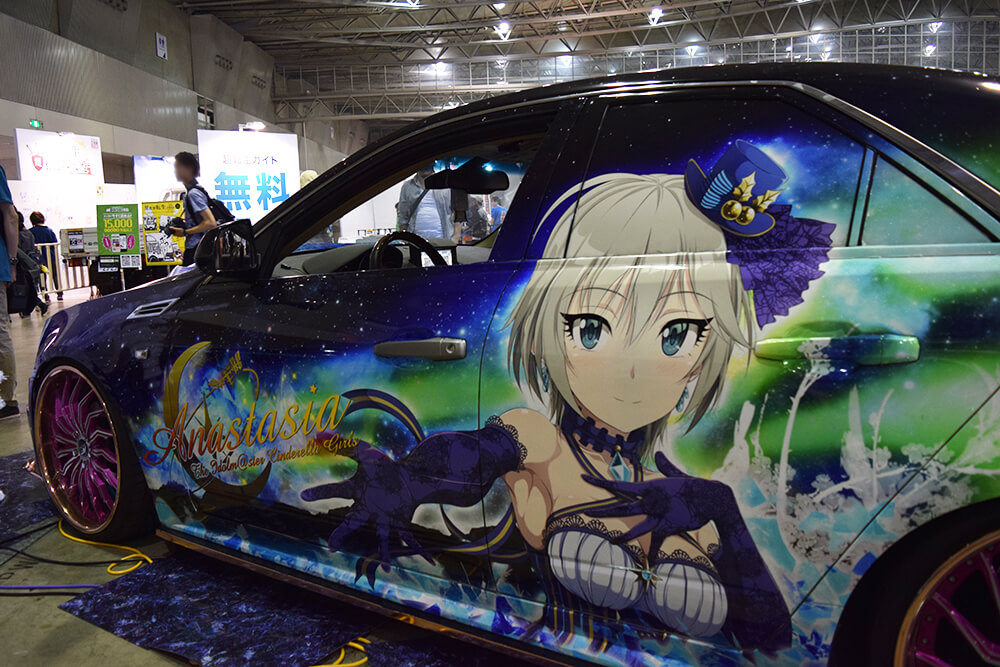 アナスタシア痛車