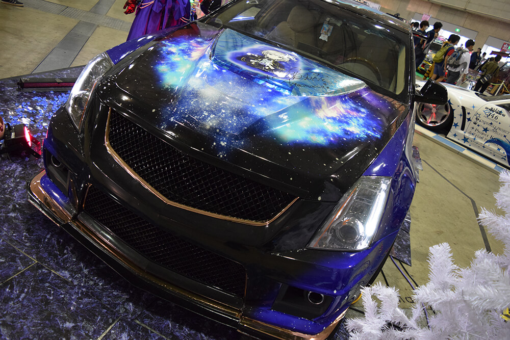 アナスタシア痛車