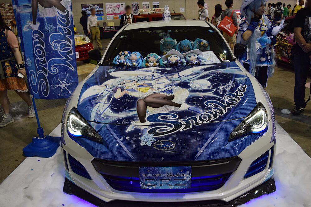 雪ミクBRZ