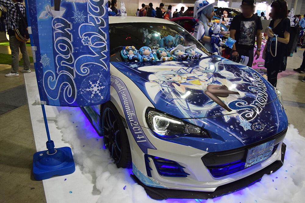 雪ミクBRZ