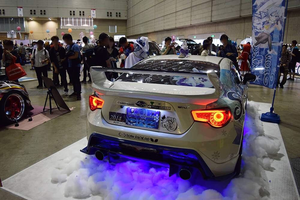 雪ミクBRZ