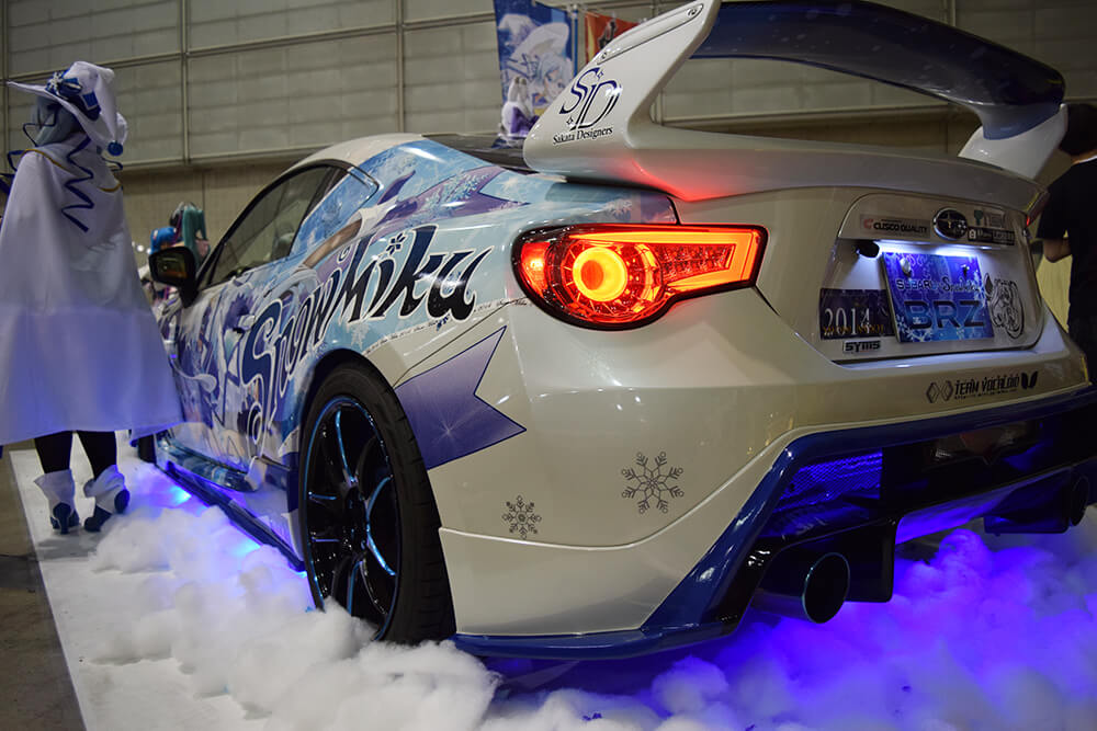雪ミクBRZ