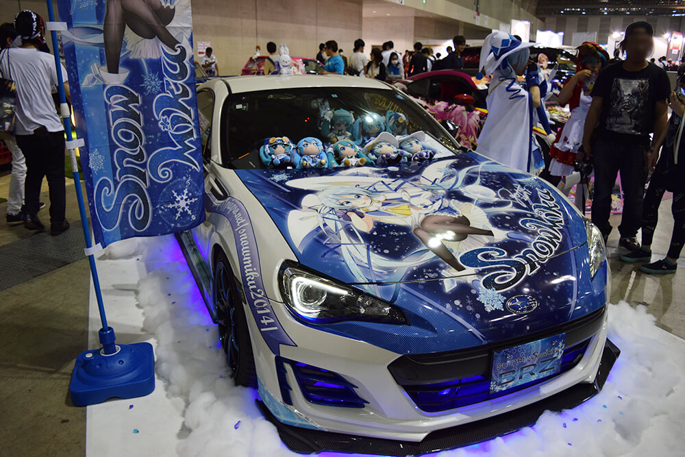 雪ミクBRZ