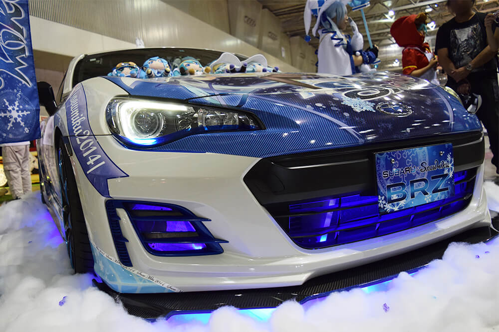 雪ミクBRZ
