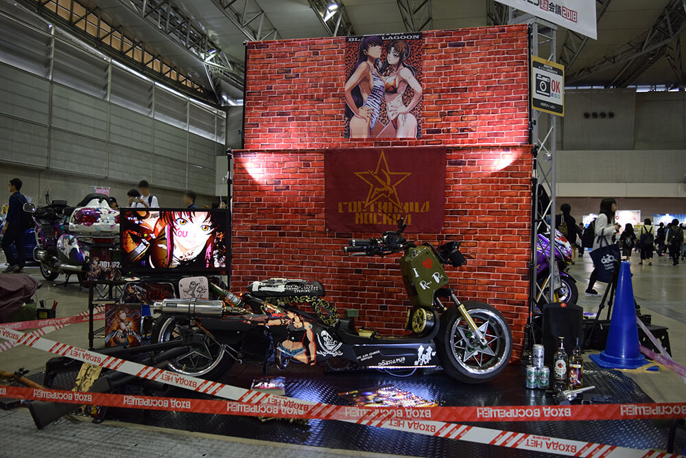 ブラックラグーン痛単車