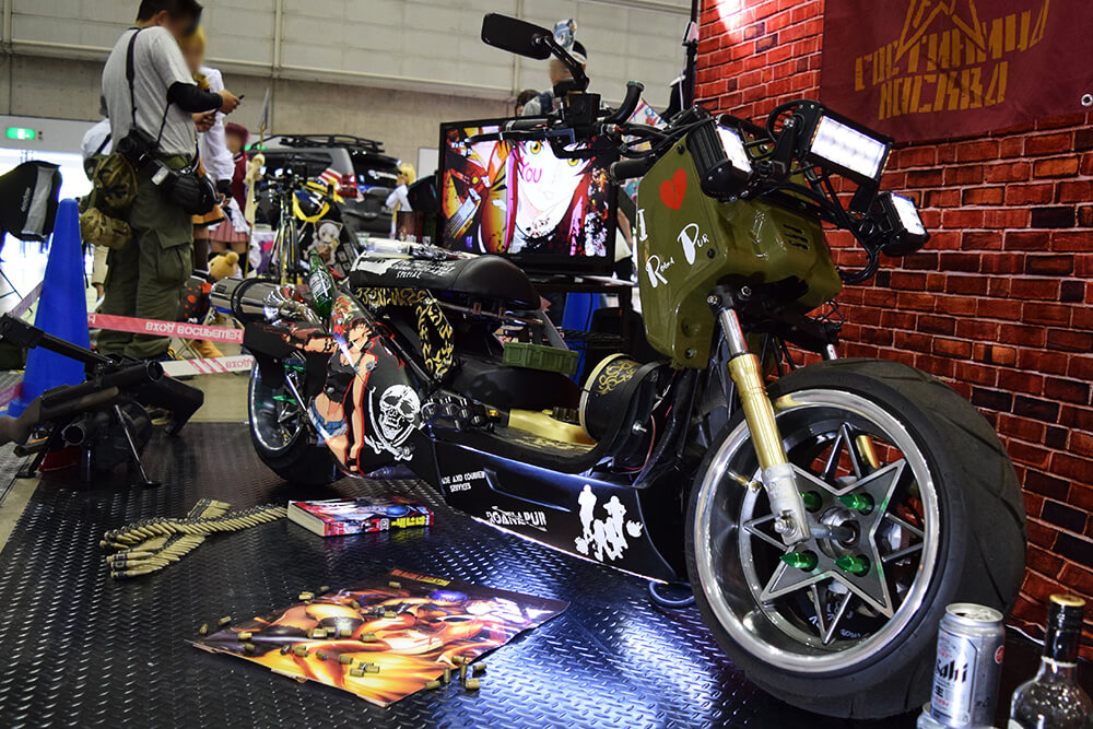 ブラックラグーン痛単車