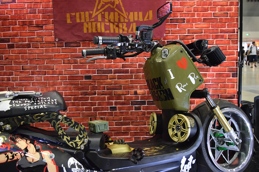 ブラックラグーン痛単車