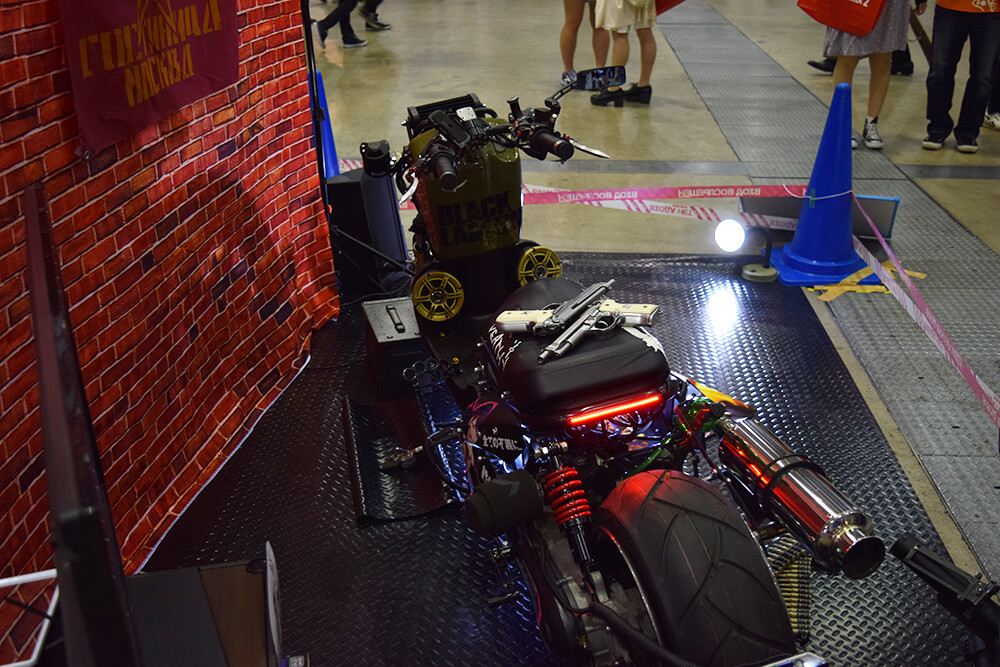 ブラックラグーン痛単車