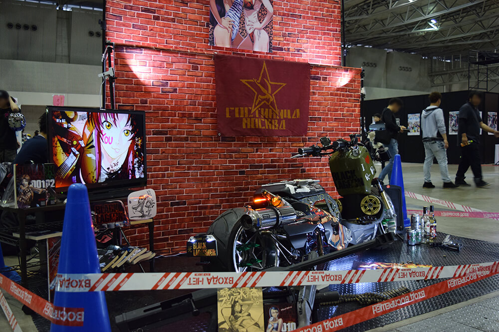 ブラックラグーン痛単車